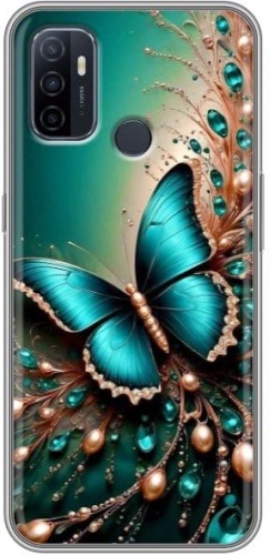 Чехол для OPPO A53 рисунок