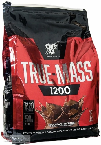 BSN True-Mass 1200 Шоколад 4650 г
