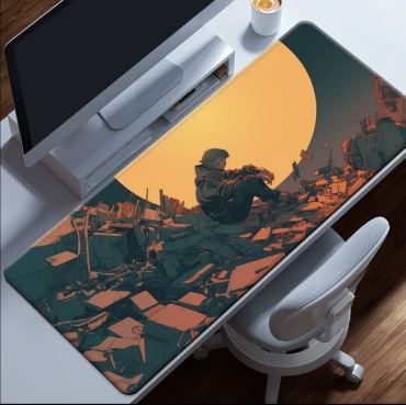Echoes of the Wasteland 900x400x3 мм рисунок
