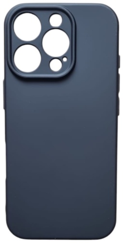 Чехол Fashion Case для Apple iPhone 16 Pro черный