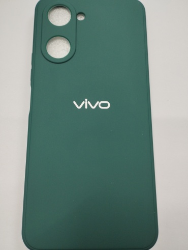 Чехол для Vivo Y03 зеленый