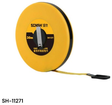 Sensh рулетка строительная Sh11271, 30 м х 10 мм