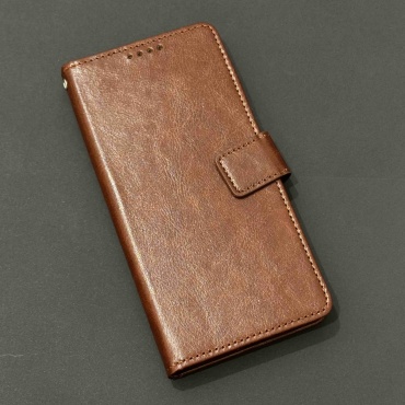 Чехол для Xiaomi Redmi Note 12 Pro коричневый