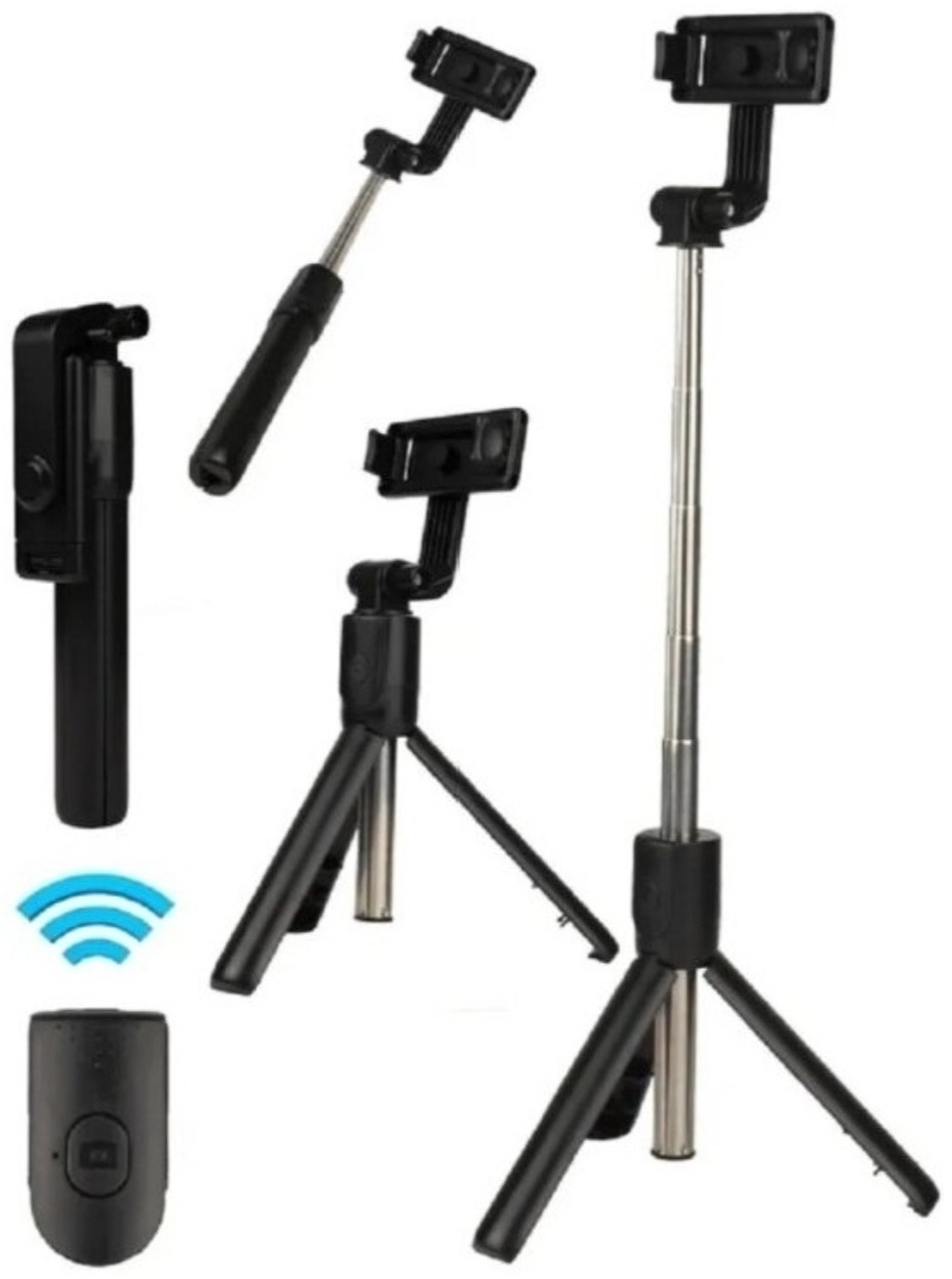 Ручной штатив Tripod R1 черный