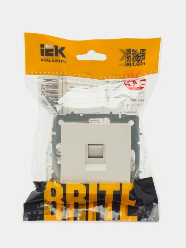 Компьютерная розетка (RJ45) 6598271, белый