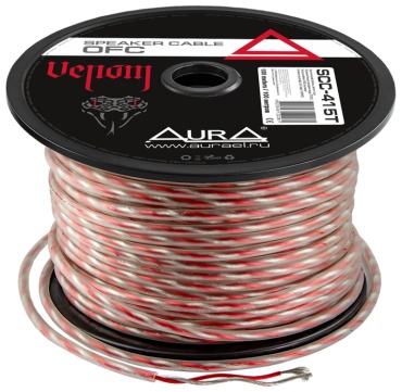 AurA акустический кабель SCC-415T 1 шт 1 м