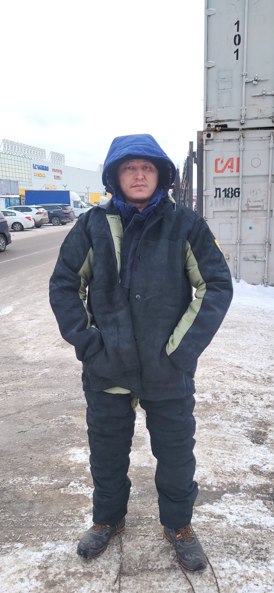Спецодежда для мужчин черный, зеленый