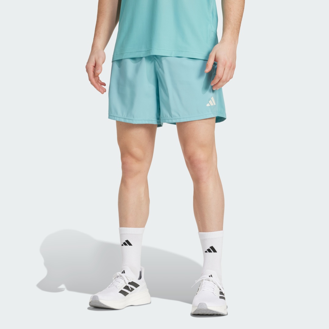 Спортивные шорты adidas OTR B SHORT мятный