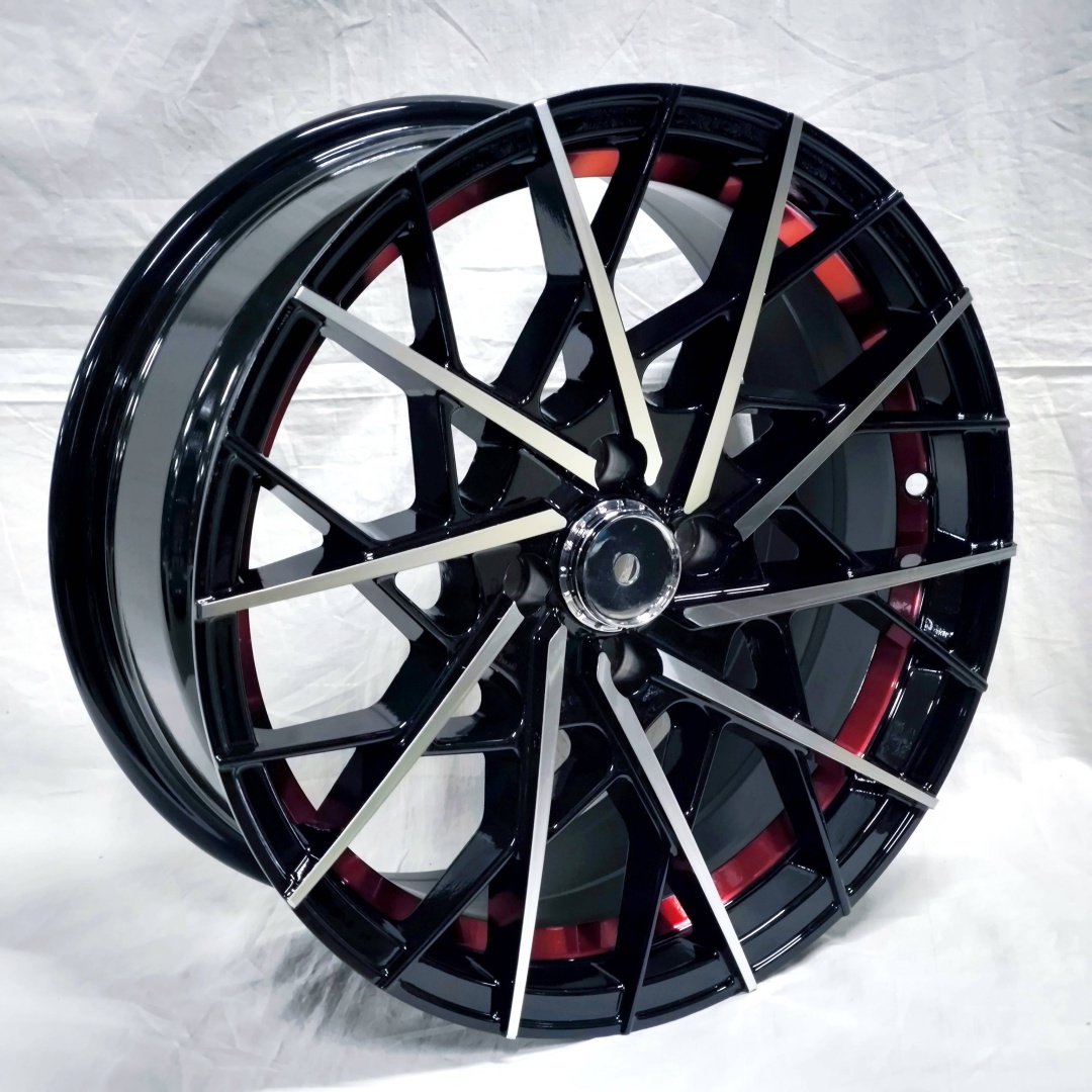 Wheels 361 7x16/4x100 D60.1 ET30 4 диска черный, серебристый, красный
