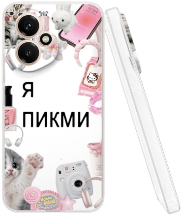 Чехол Mcover для Honor 400 рисунок