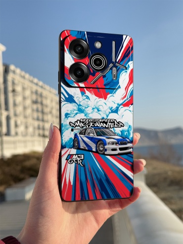 Чехол для TECNO POVA 6 Pro рисунок