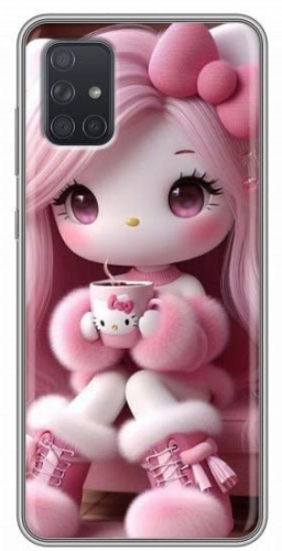 Чехол для Samsung Galaxy A71 рисунок