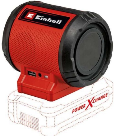 Аккум. Колонка Einhell TC-SR 18 Li BT - Solo (4514150)