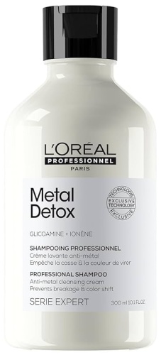 Loreal Professionnel Paris Metal Detox шампунь 300 мл
