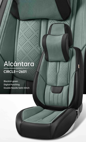 AUTODRIVE Haval H6 2021-2026 зеленый, черный