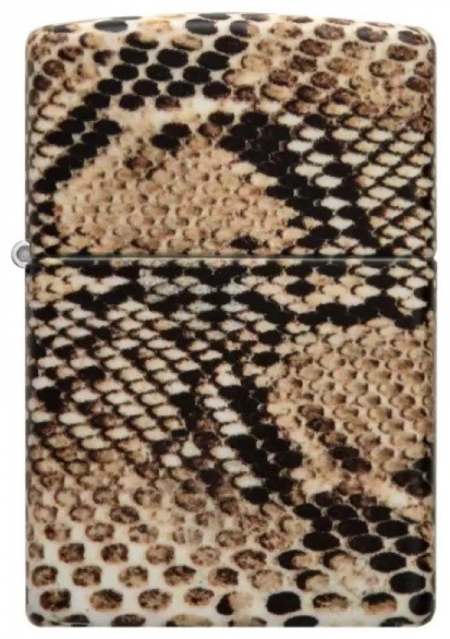 Zippo бензиновая зажигалка 48256, латунь