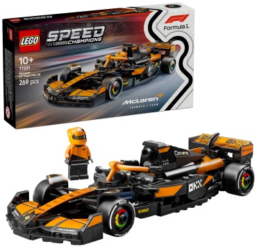 Конструктор LEGO Гоночный автомобиль McLaren F1 Team MCL38 77251, деталей 269 шт