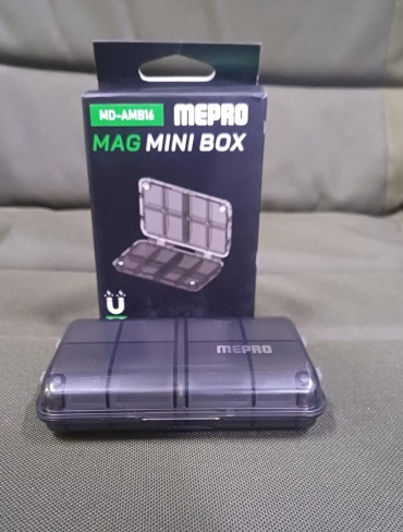 Коробка для приманок Mebao Mini Box 16 прозрачный, серый