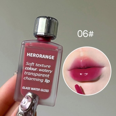 Herorange Glass Water Gloss блеск для губ 06