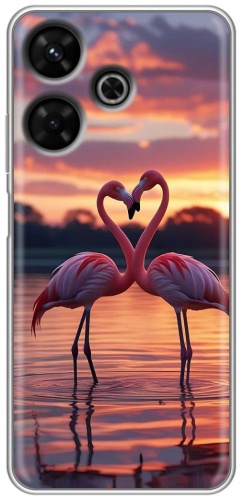 Чехол BAIKO для Xiaomi Redmi 13 рисунок