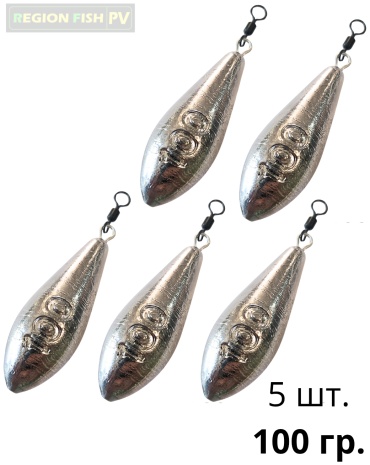 Веретено REGION FISH PV Long Cast-100/5 100 г