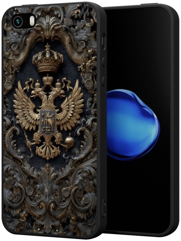 Чехол для Apple iPhone 5, iPhone 5S, iPhone SE рисунок