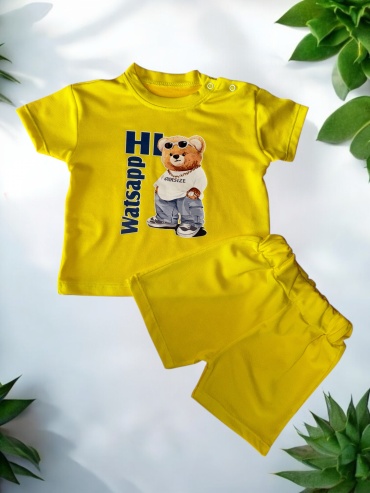 Комплект желтый