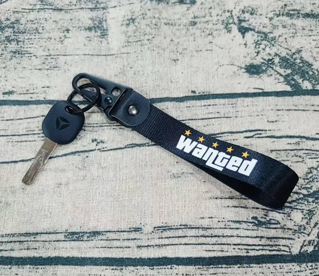 Брелок 18715316_Wanted. GTA. ГТА. 5 звёзд 192.5см текстиль 1 шт