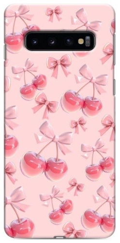 Чехол BAIKO для Samsung Galaxy S10+ рисунок