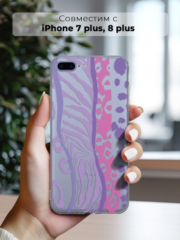 Чехол для Apple iPhone 7 Plus, iPhone 8 Plus рисунок