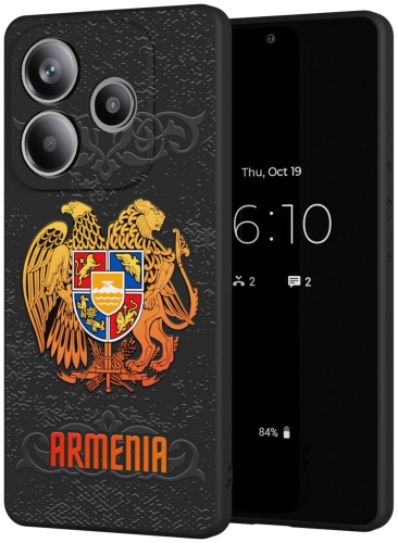 Чехол Mcover для Xiaomi Note 14 5G рисунок