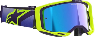 Alpinestars Vision 8 Corp Goggle синий, желтый