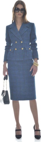 Костюм деловой Luisa Spagnoli синий