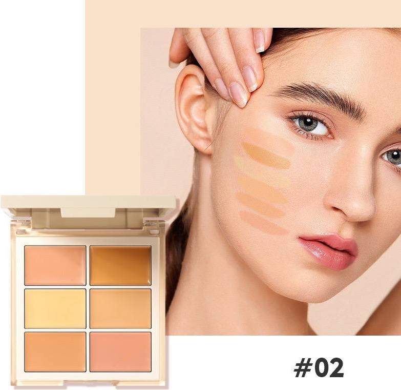 Pudaier cream blend консилер 02