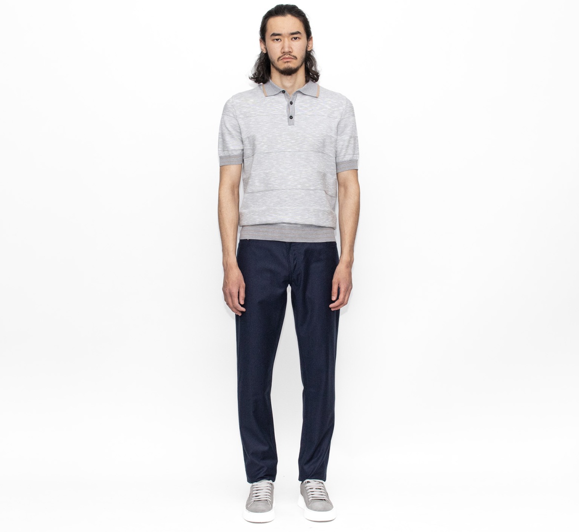 Повседневные брюки PORTOFINO JEANS синий