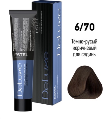 ESTEL PROFESSIONAL Deluxe 6/70 крем-краска 60 мл