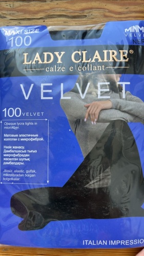 Колготки LADY CLAIRE черный