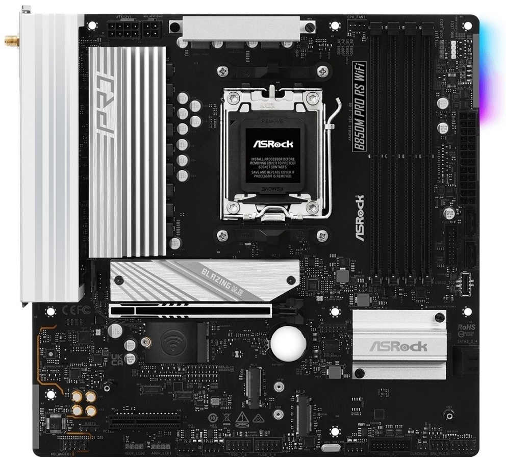 Материнская плата ASRock B850M Pro RS WiFi