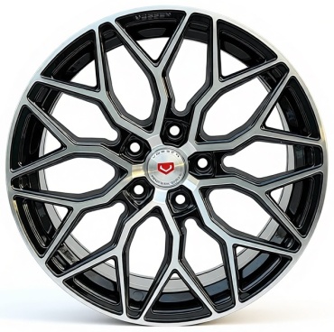 RNO 9547 7x16/5x114.3 D67.1 ET35 4 диска черный, серебристый