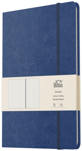 Блокнот Listoff Joy Book. Летние сумерки, A4, 96 л, синий