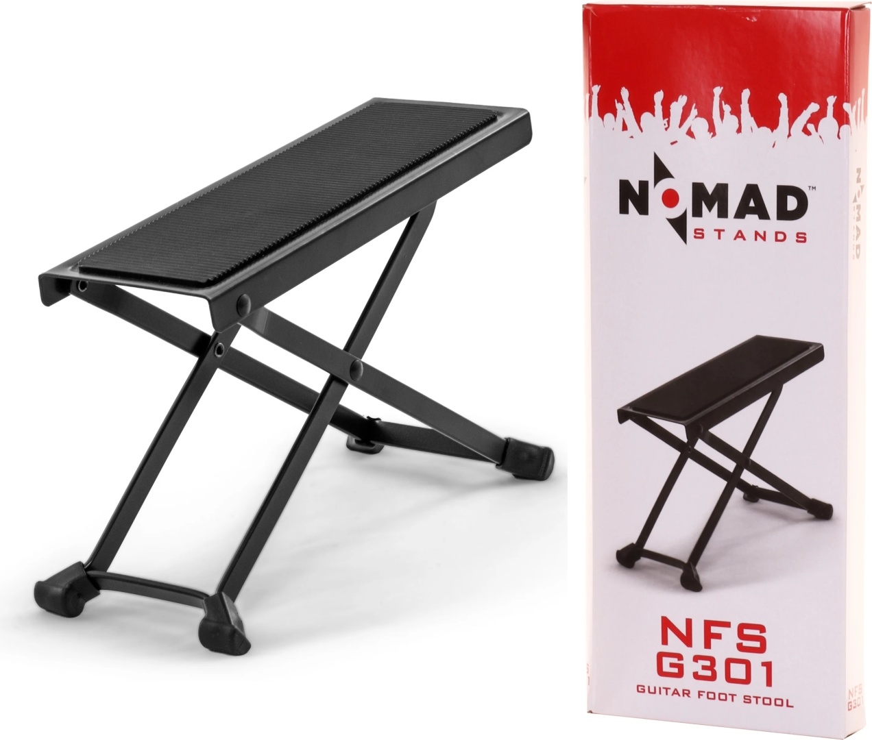Подставка под ногу Nomad NFS-G301 черная
