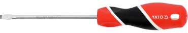 YATO отвертка YT-25904 SL4х100 мм