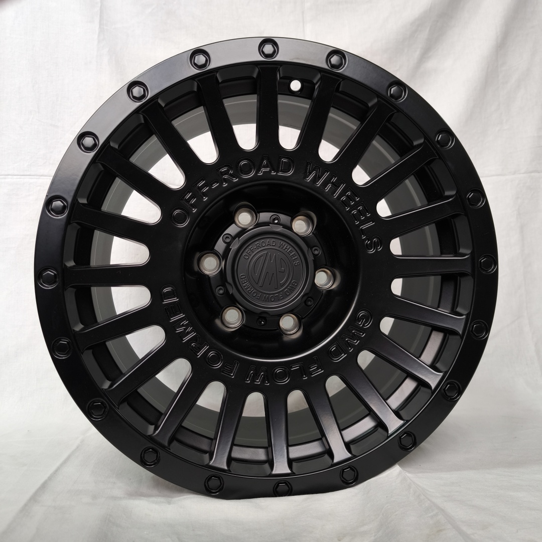Wheels 26 8.5x17/6x139.7 D110.1 ET0 4 диска черный