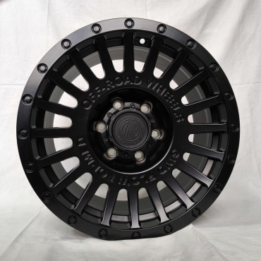 Wheels 26 8.5x17/6x139.7 D110.1 ET0 4 диска черный