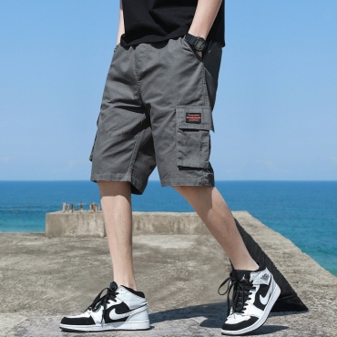 Повседневные шорты графит