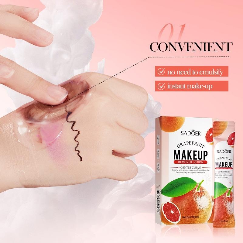 SADOER Gentle Cleansing Grapefruit лосьон для снятия макияжа 5 мл