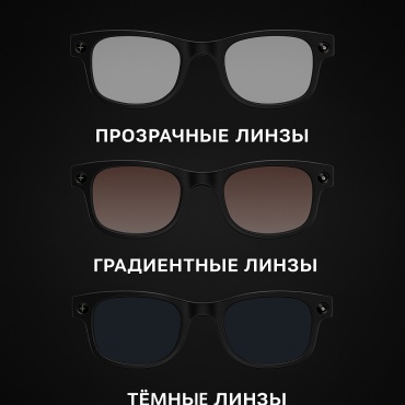 Смарт-очки Zet View AIMB-G2 черный