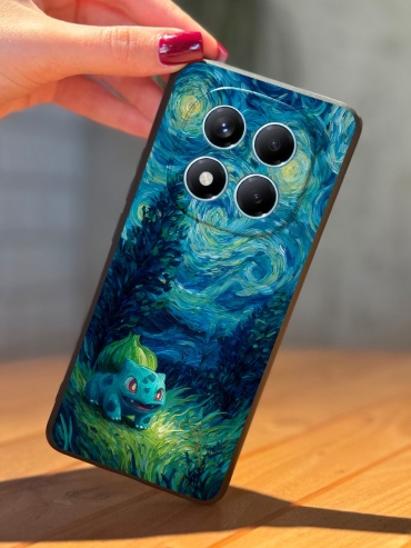 Чехол для Xiaomi Note 14 Pro 4G рисунок