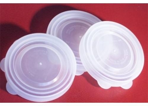 Набор крышек для банок PLASTIKA 8 см, пластик