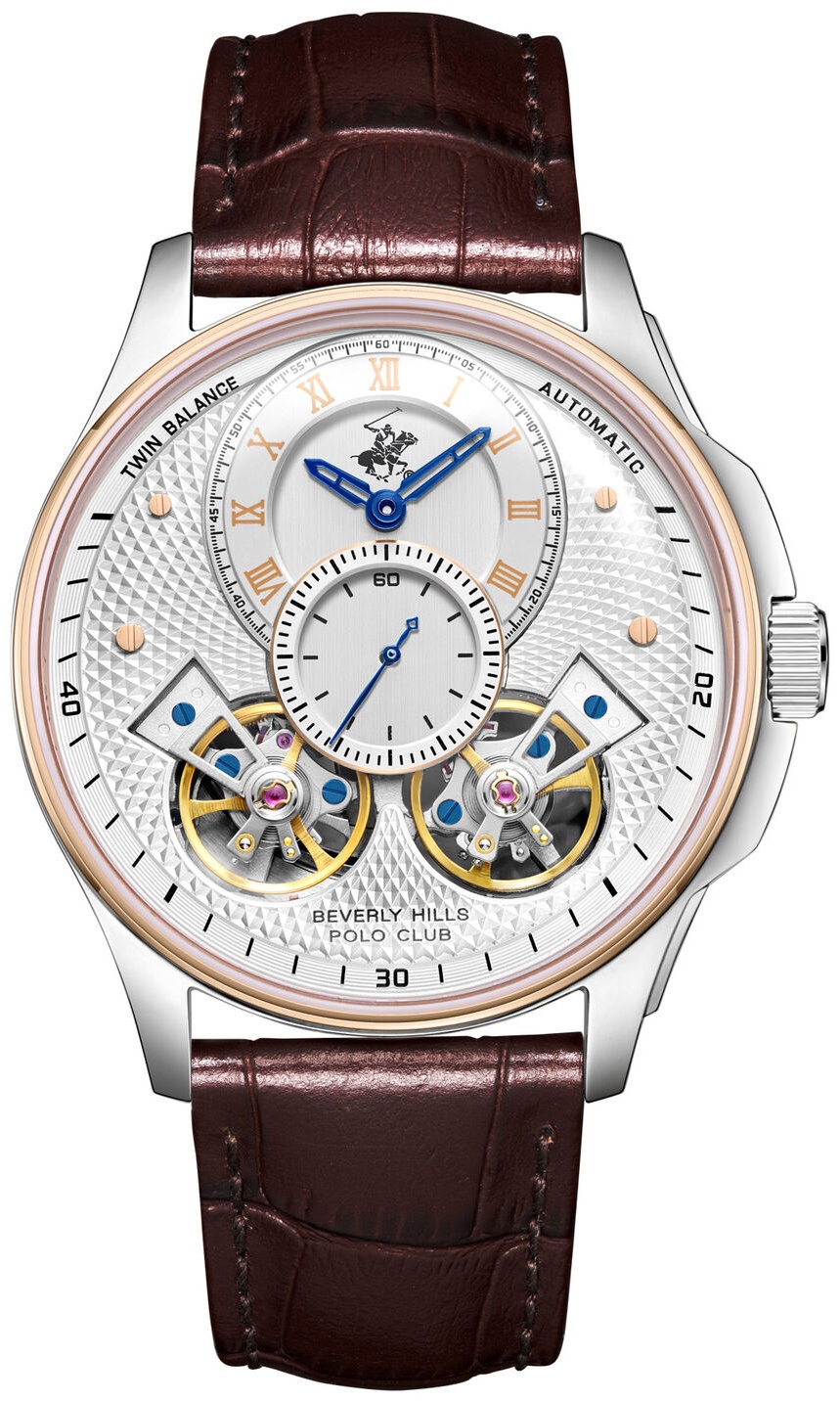 Механические Beverly Hills BP3847X.532 RXR нержавеющая сталь